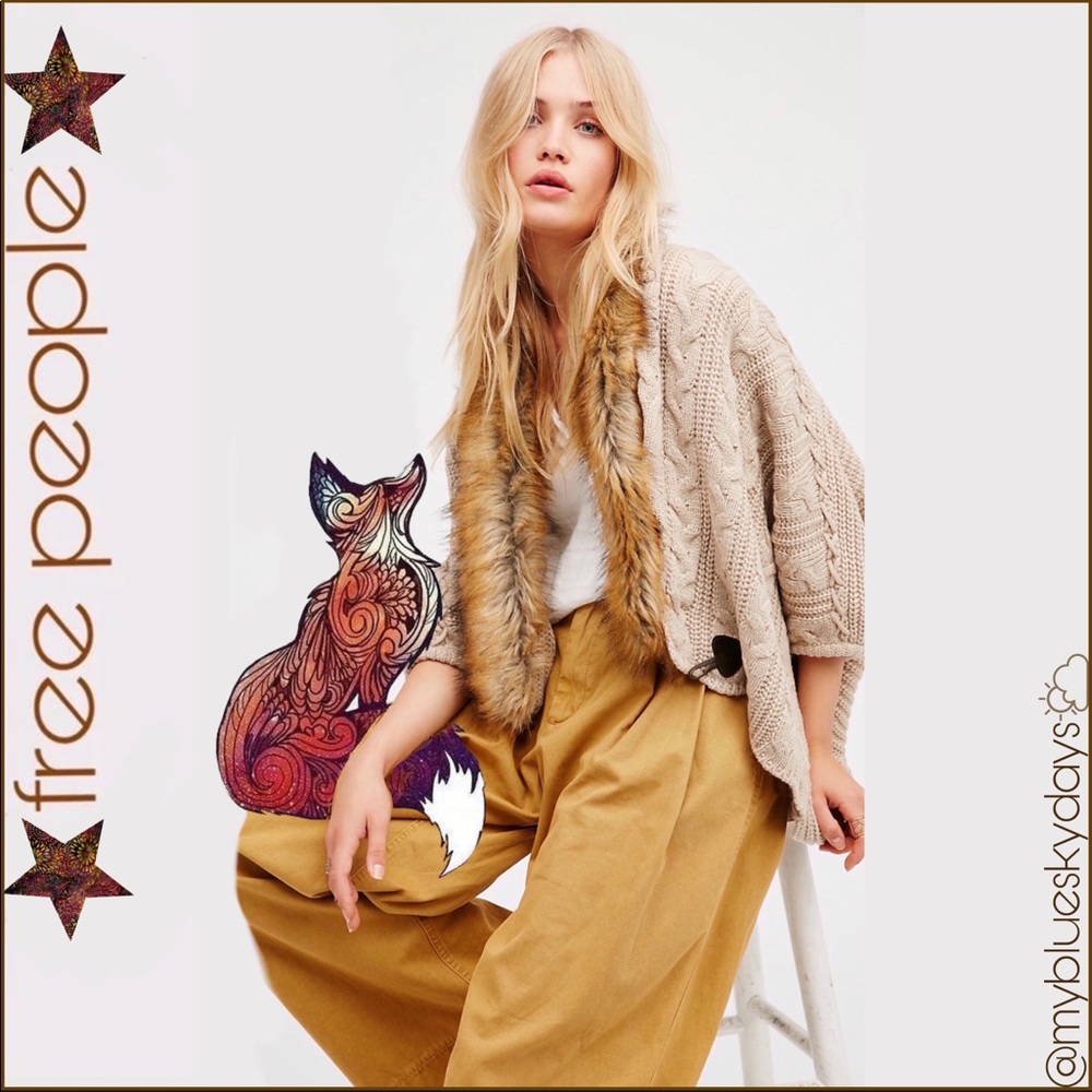 🍃free people🍃 hot toddy sweater